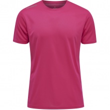 newline Sport-Tshirt Core Functional (atmungsaktiv, leicht) Kurzarm pink Herren